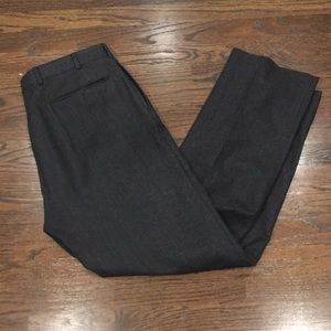 Brooks Brothers Madison Grey Flannel Pants